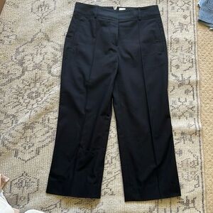 Hermes black trousers
